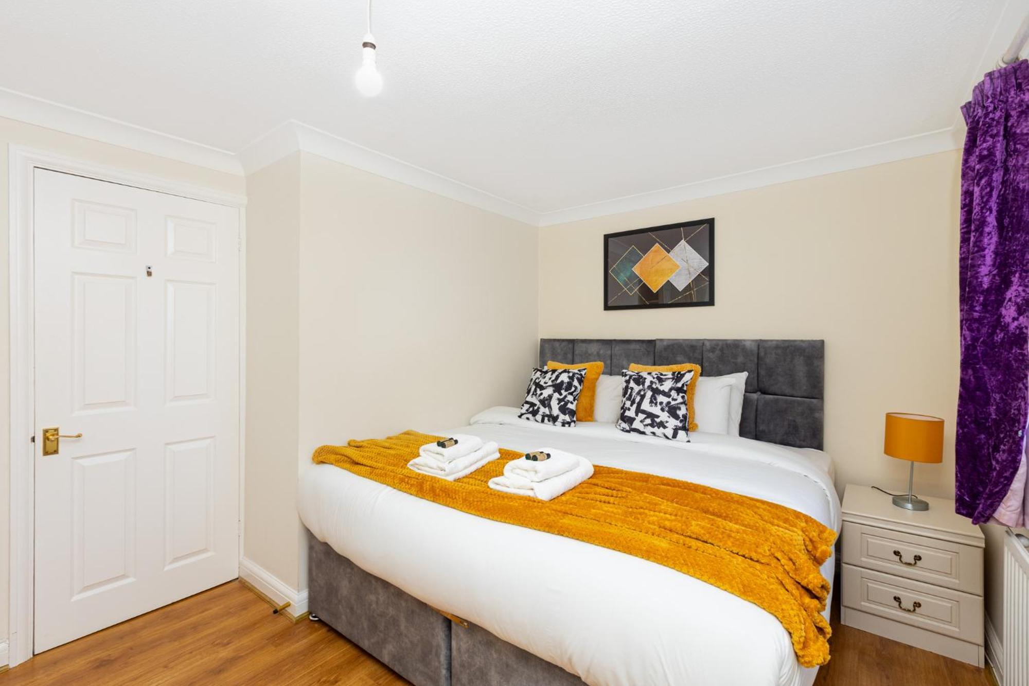 Charming 1br Flat, Canning Town, Excel, Hall Apartamento Londres